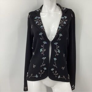 *** BCBGMaxAzria Beaded Cardigan *** M